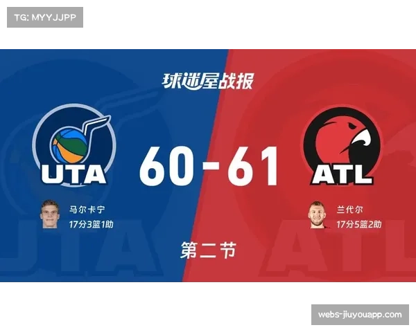 老鹰替补阵容贡献突出 兰代尔17分6篮板提供内线支持